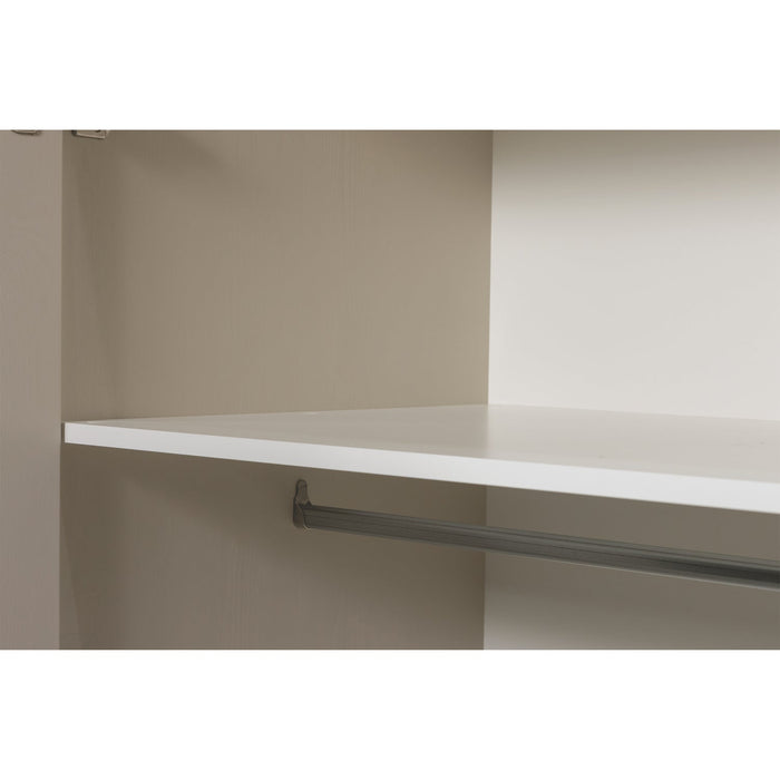 Kledingkast Connect 2 deurs incl lades Dust