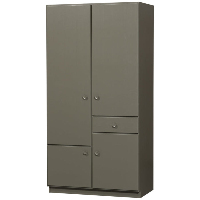 Kledingkast Alfie Grenen Forest 210x107cm
