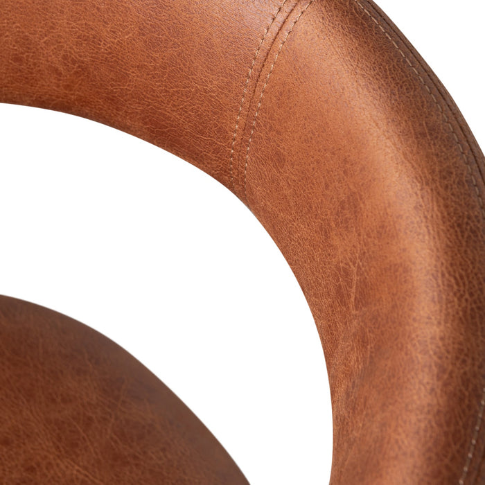 Stoel Noble Cognac