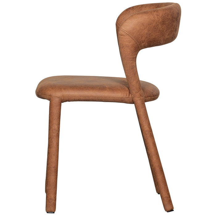 Stoel Noble Cognac