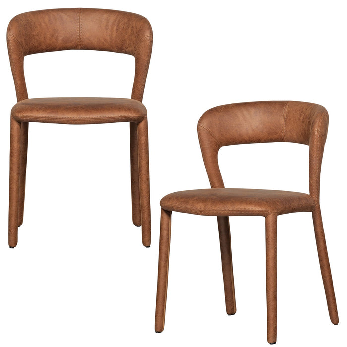 Stoel Noble Cognac