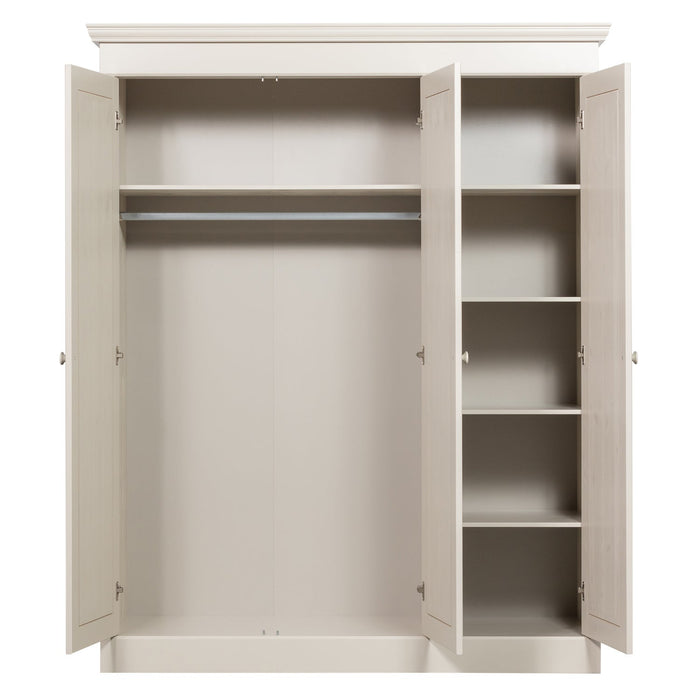 Kledingkast Olivia Grenen Dust 212x171cm