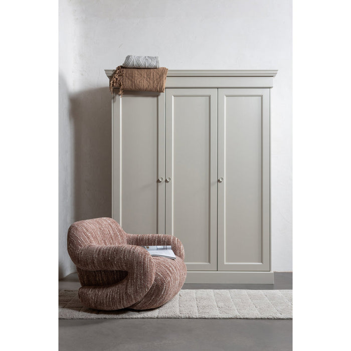 Kledingkast Olivia Grenen Dust 212x171cm