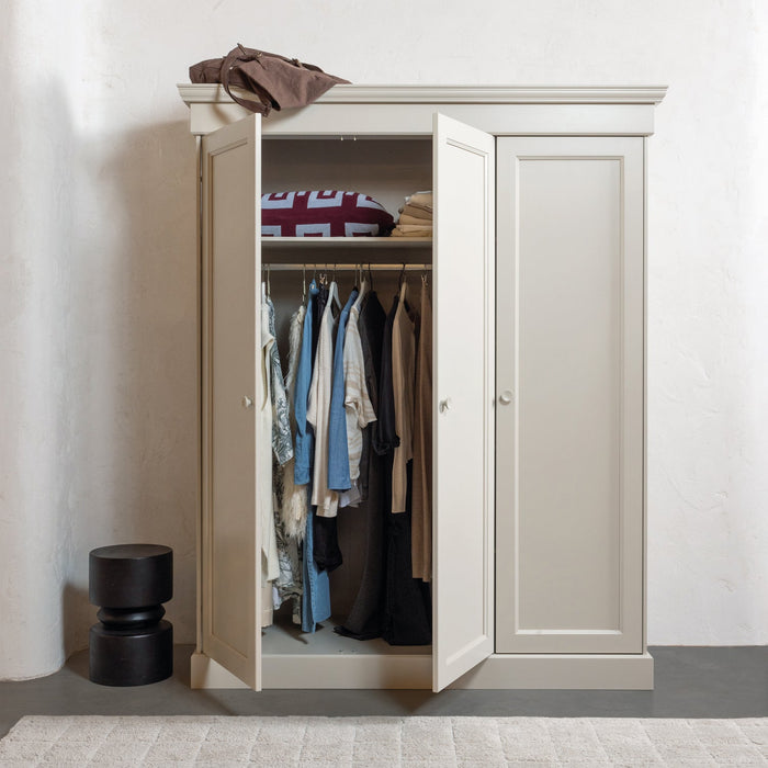 Kledingkast Olivia Grenen Dust 212x171cm