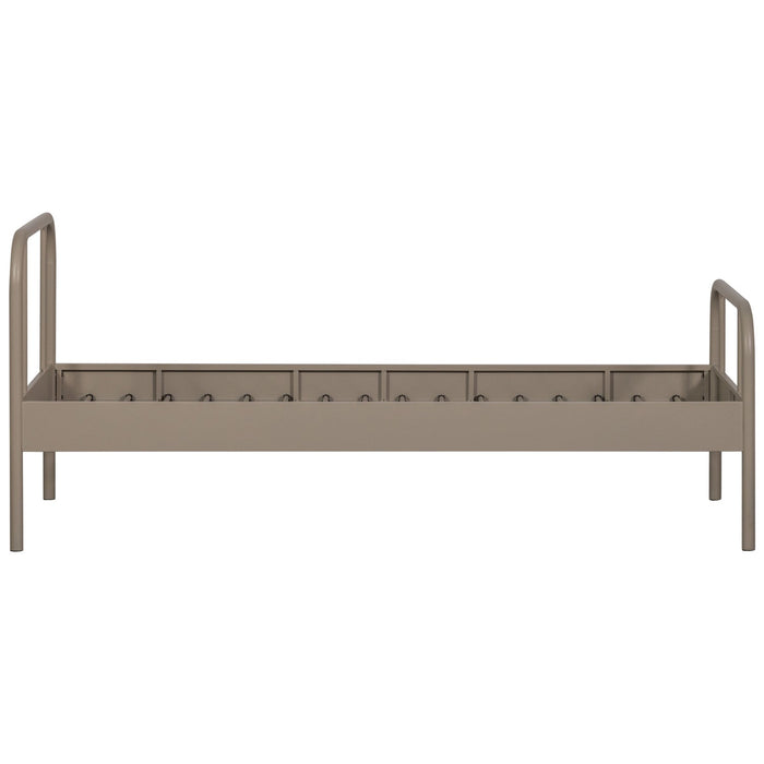 Bed Mata 1-persoons Zand