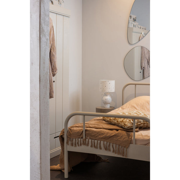 Bed Mata 1-persoons Zand