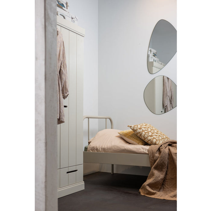 Bed Mata 1-persoons Zand