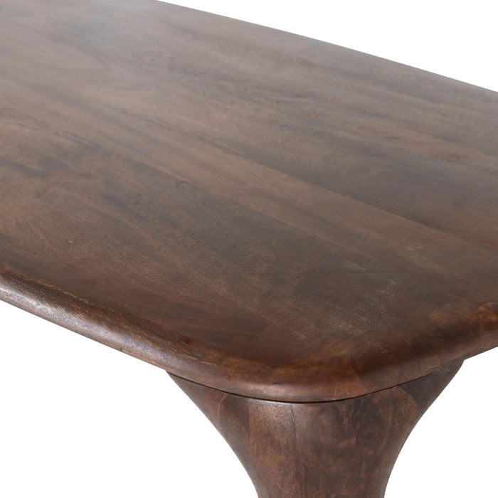 Eettafel Fiore Bruin Mango Hout 190cm