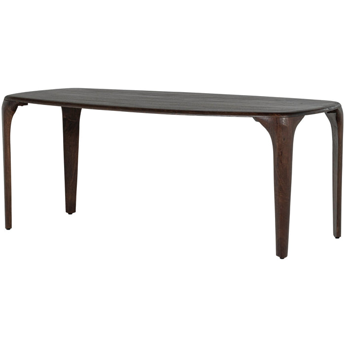 Eettafel Fiore Bruin Mango Hout 190cm