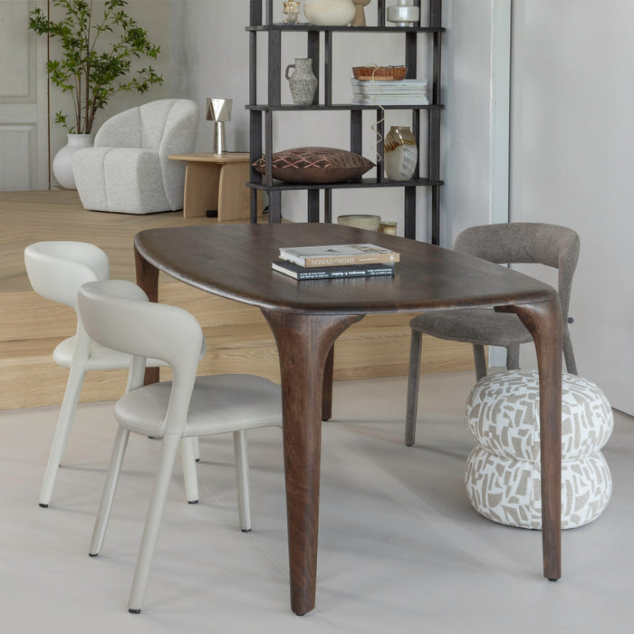 Eettafel Fiore Bruin Mango Hout 190cm