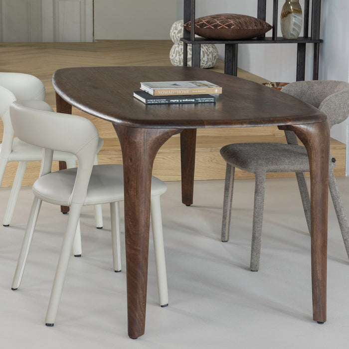 Eettafel Fiore Bruin Mango Hout 190cm