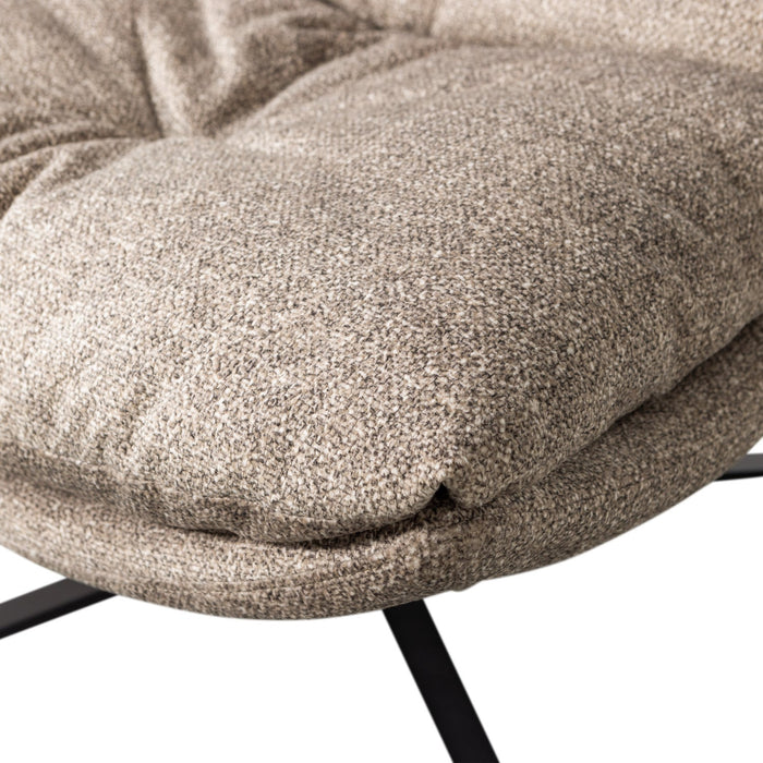 Fauteuil Arve Melange Stof
