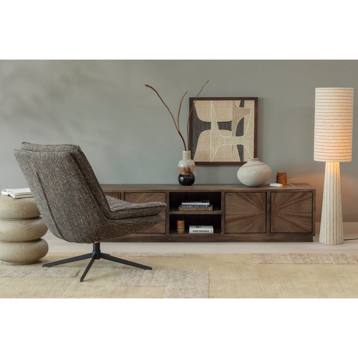 Bijzettafel Laurel Beige met spikkels