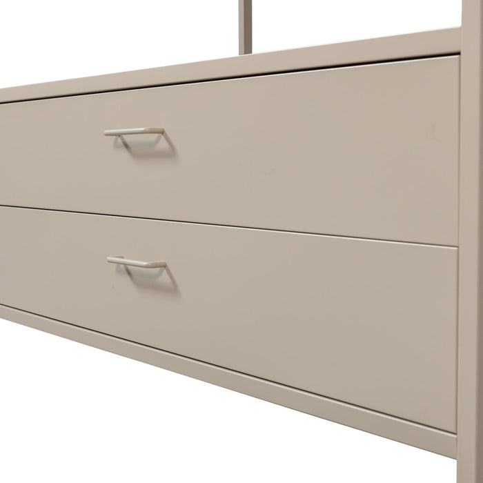 Kledingkast Ferris Zand 70cm breed
