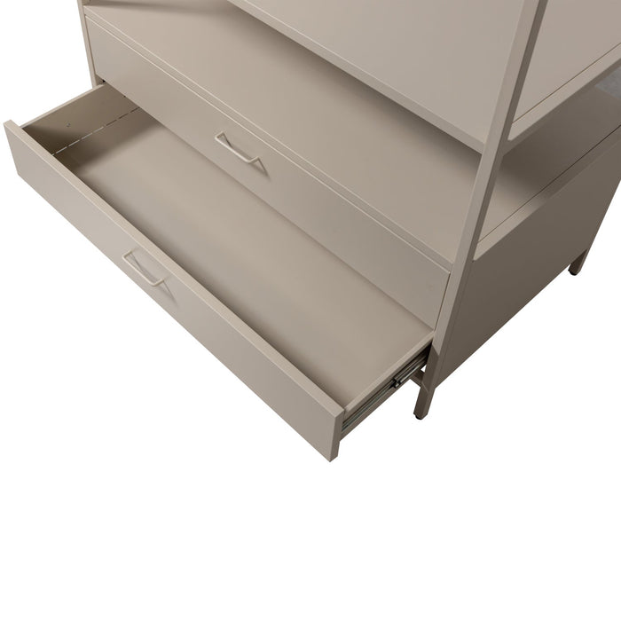 Kledingkast Ferris Zand 70cm breed