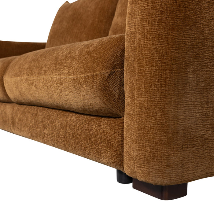 3 Zits Slaapbank Jonne Bruin: Op voorraad