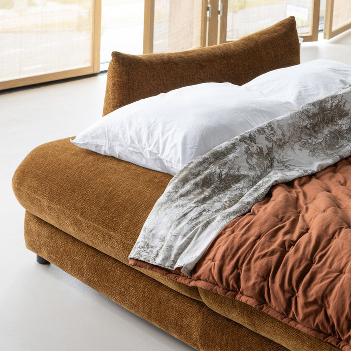 3 Zits Slaapbank Jonne Bruin: Op voorraad