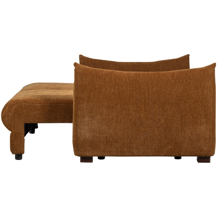 3 Zits Slaapbank Jonne Bruin: Op voorraad