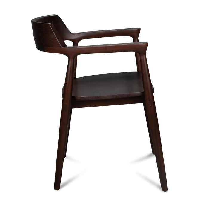 Houten stoel Malcom
