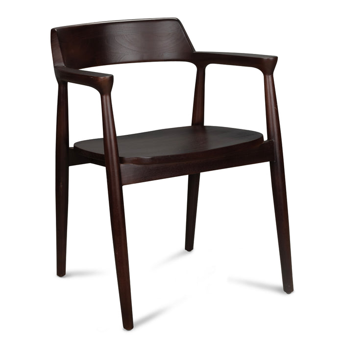 Houten stoel Malcom