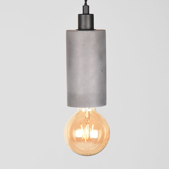 Hanglamp Fresco Concrete Beton 1 lichts