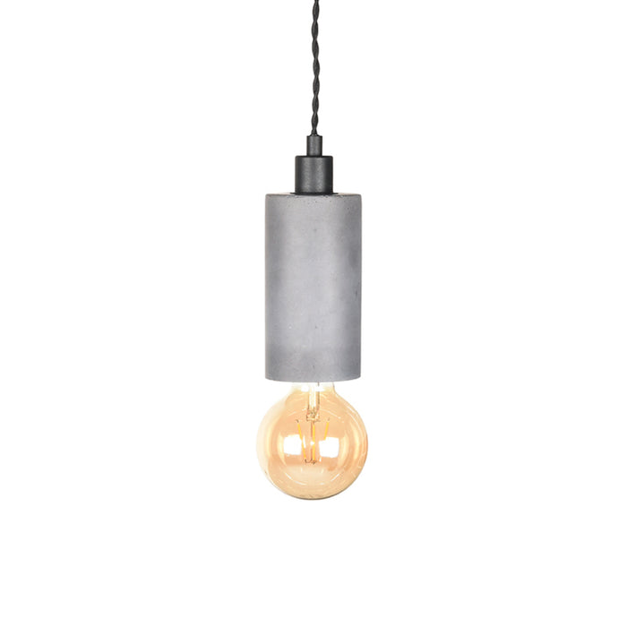 Hanglamp Fresco Concrete Beton 1 lichts