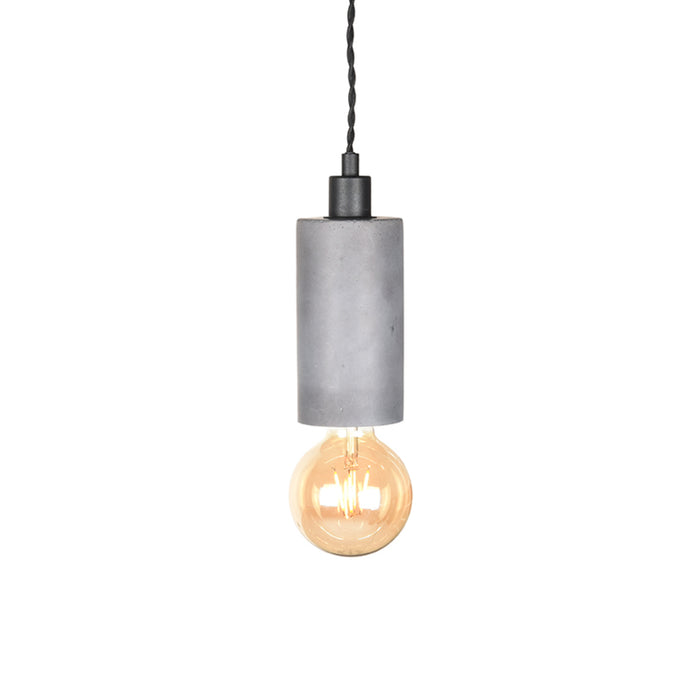 Hanglamp Fresco Concrete Beton 1 lichts