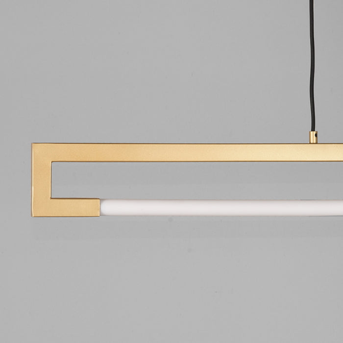 Hanglamp Futuro Antiek Goud Metaal