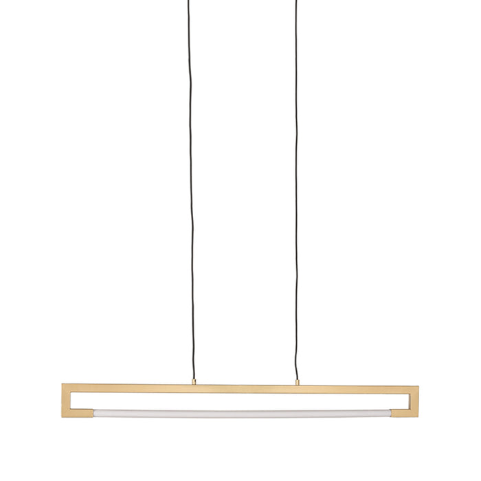 Hanglamp Futuro Antiek Goud Metaal