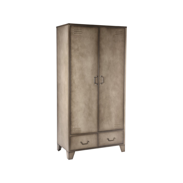 Kast Fence Vintage Metaal 2 Deurs