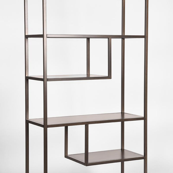 Boekkast Loft Vintage Metaal