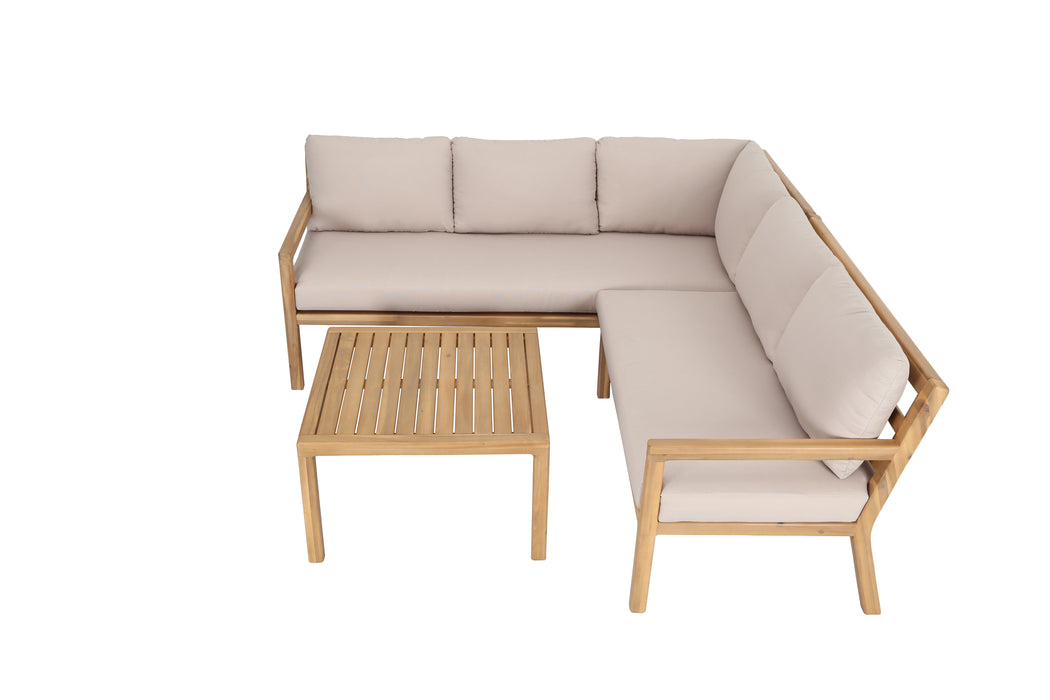 Loungeset Vlaming Acacia Hardhout