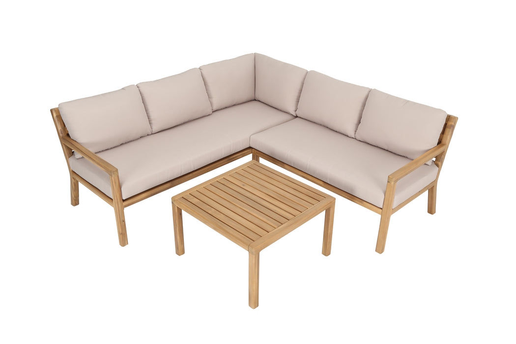 Loungeset Vlaming Acacia Hardhout
