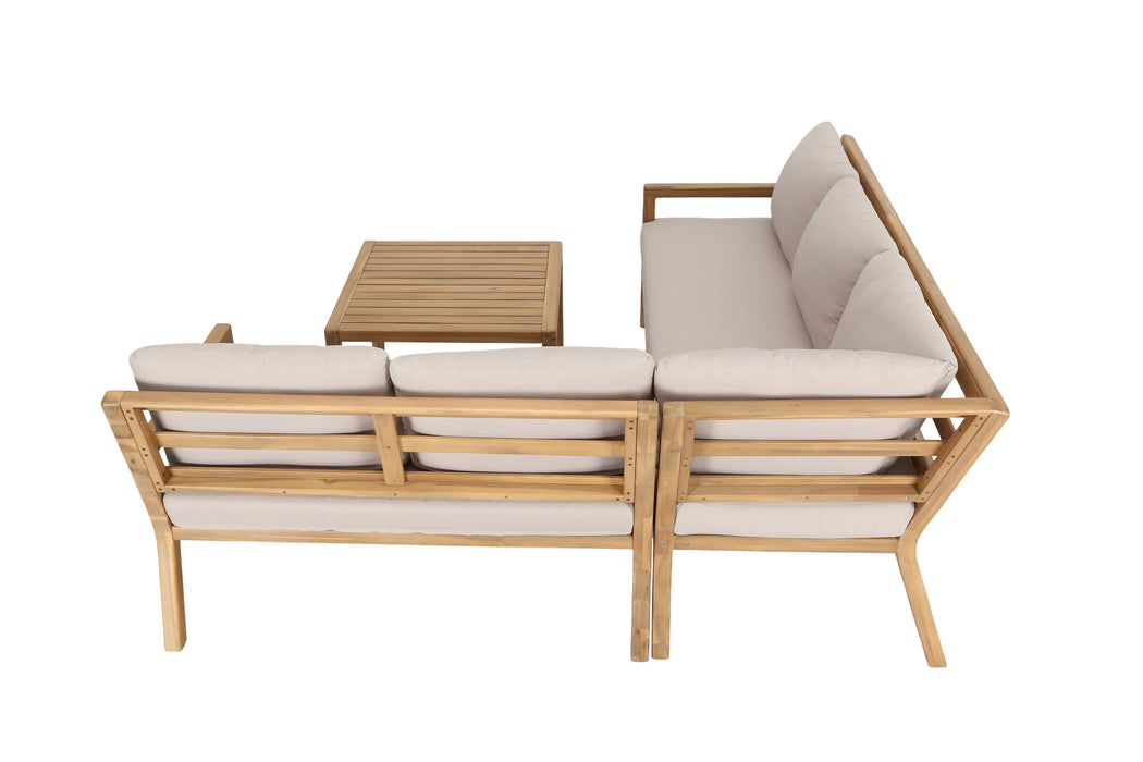 Loungeset Vlaming Acacia Hardhout