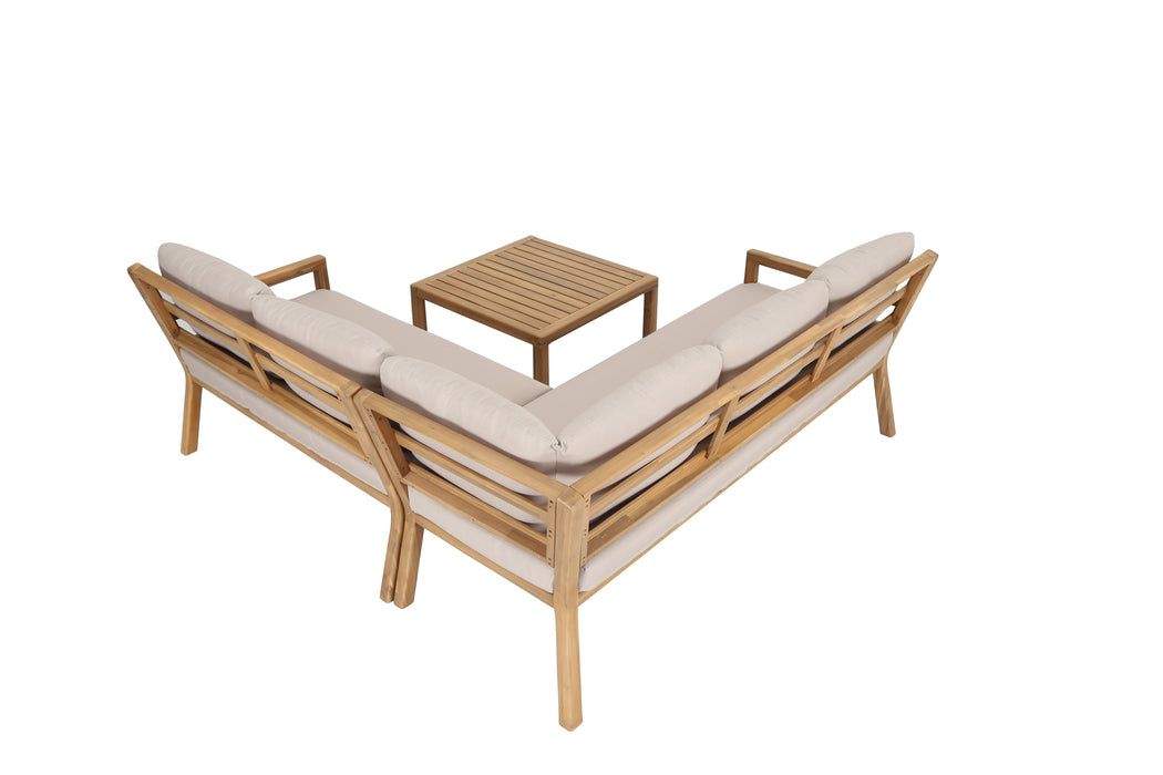 Loungeset Vlaming Acacia Hardhout