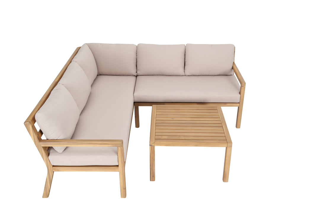 Loungeset Vlaming Acacia Hardhout