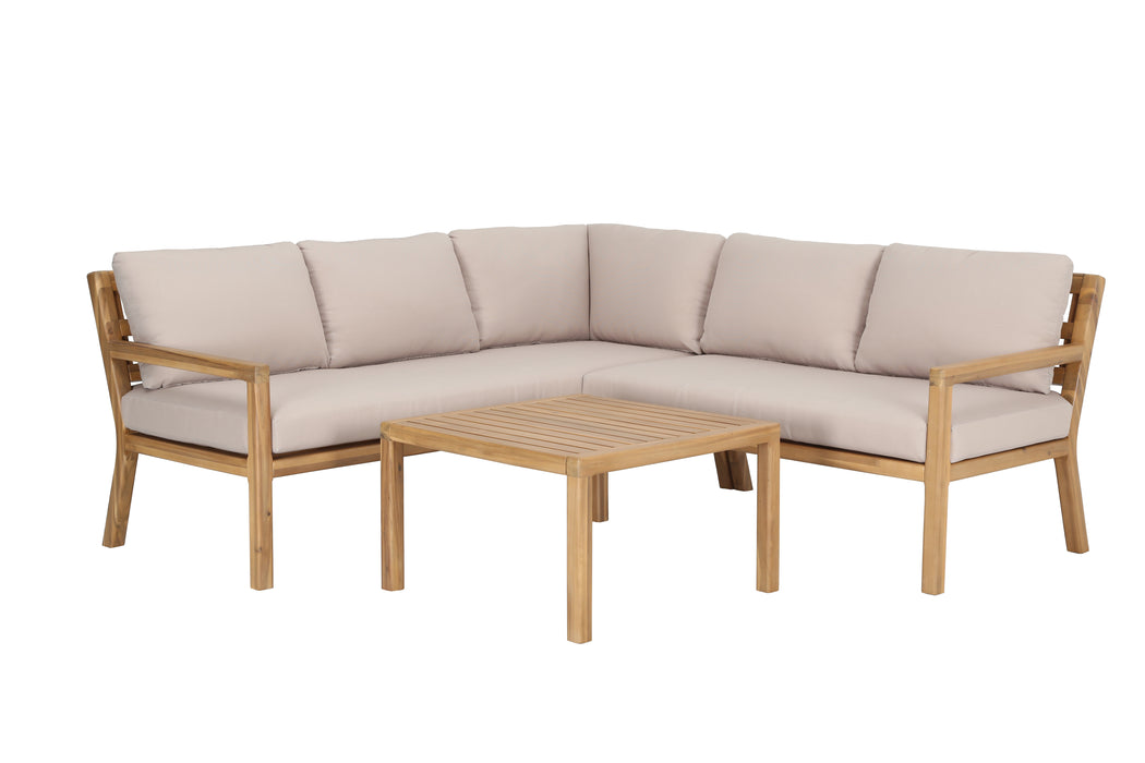 Loungeset Vlaming Acacia Hardhout