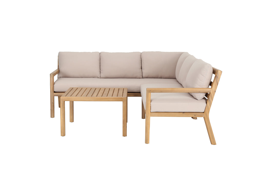 Loungeset Vlaming Acacia Hardhout