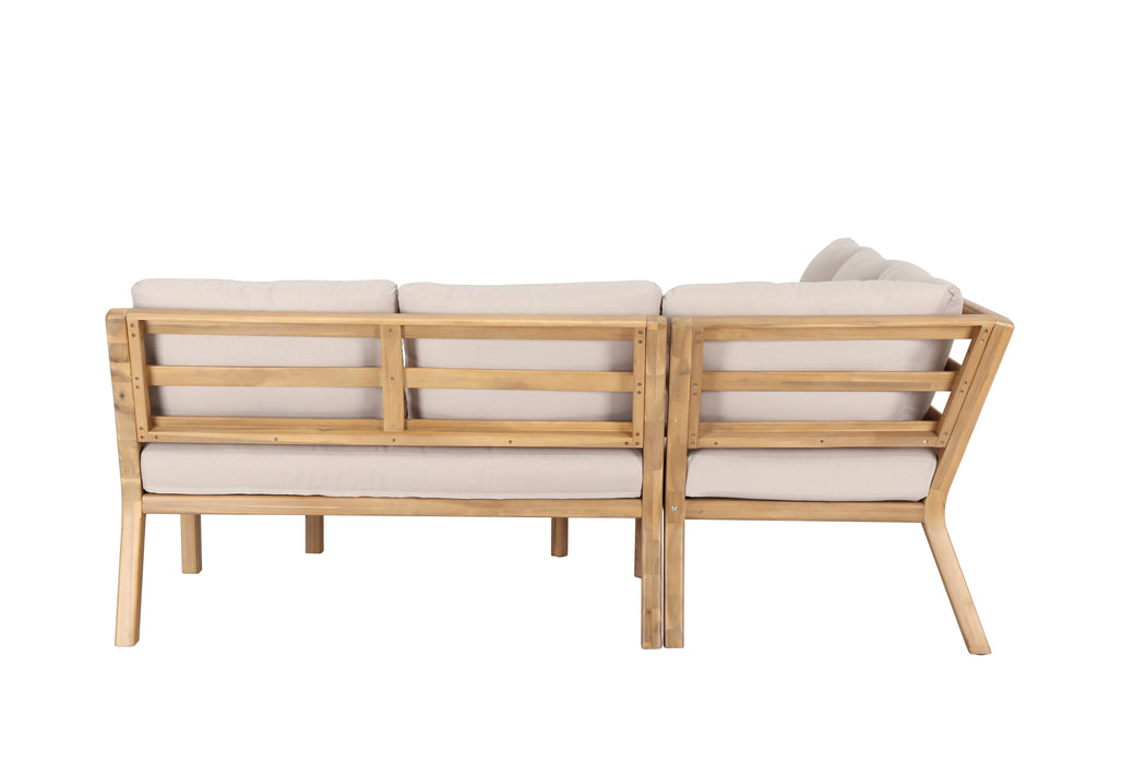 Loungeset Vlaming Acacia Hardhout