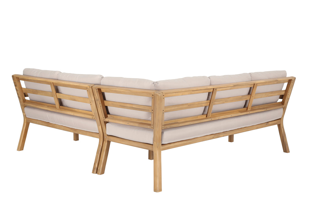 Loungeset Vlaming Acacia Hardhout