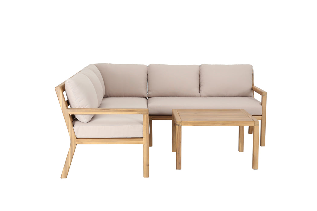 Loungeset Vlaming Acacia Hardhout