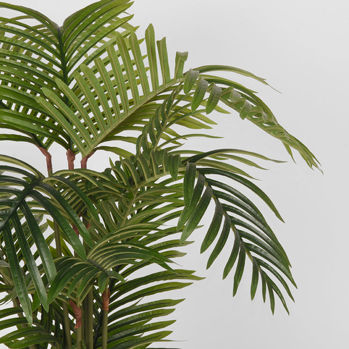 Palm Areca Groen Kunststof 110 cm Hoog