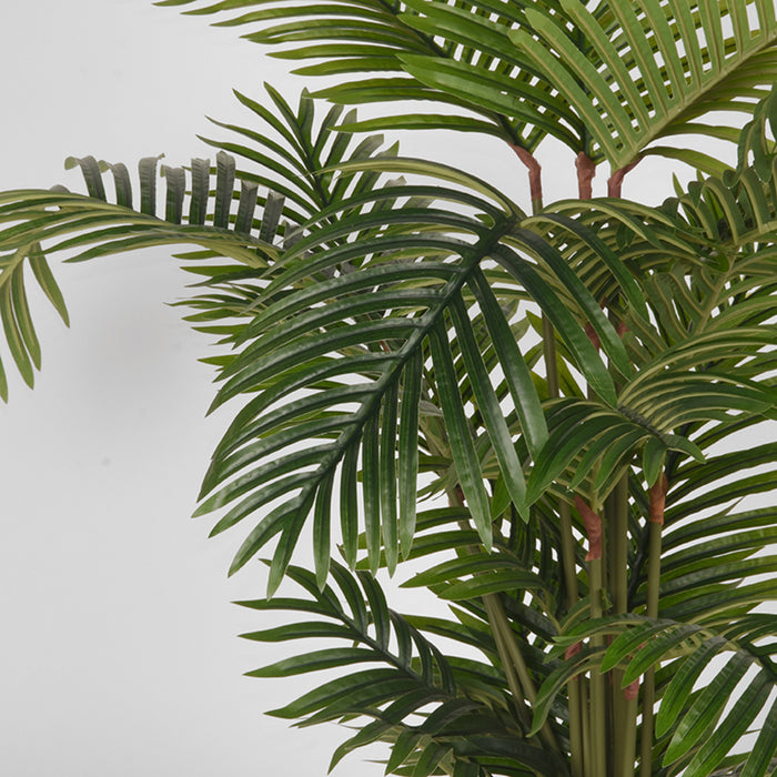 Palm Areca Groen Kunststof 110 cm Hoog