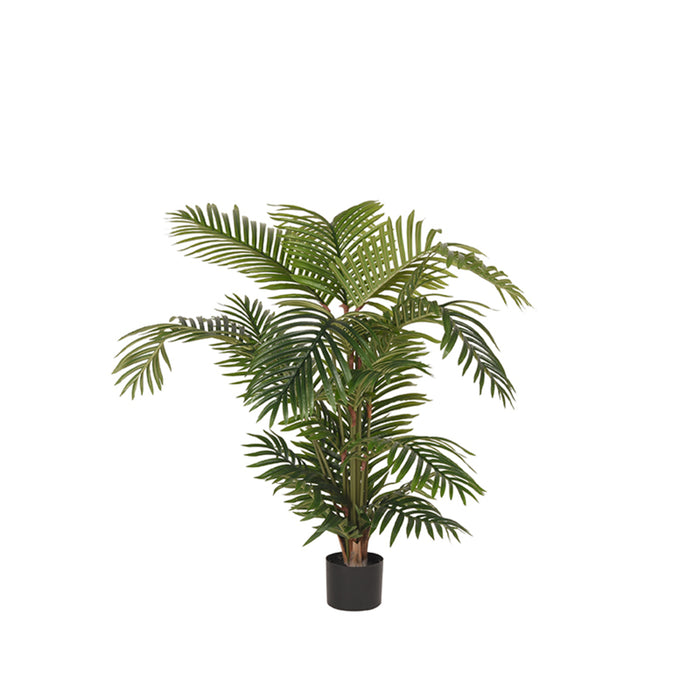 Palm Areca Groen Kunststof 110 cm Hoog