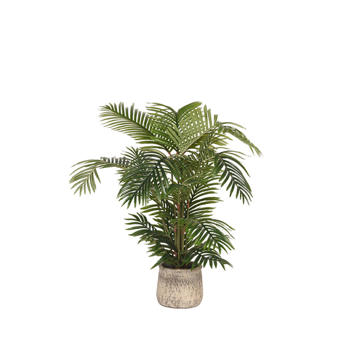 Palm Areca Groen Kunststof 110 cm Hoog