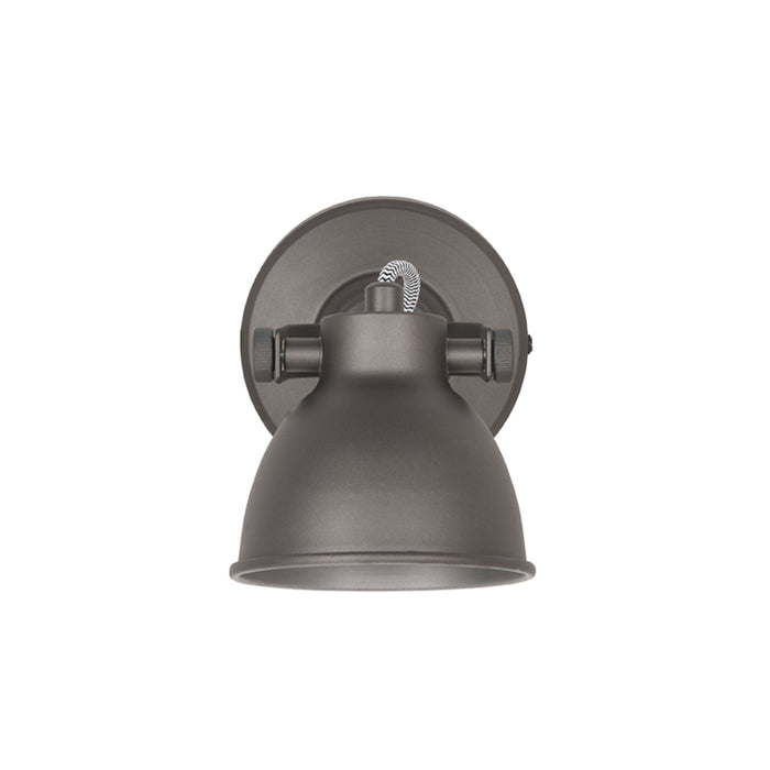 Wandlamp Bow Grijs Metaal M