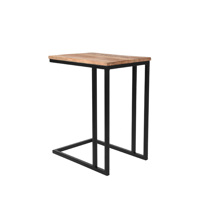Bijzettafel Move Rough Hout