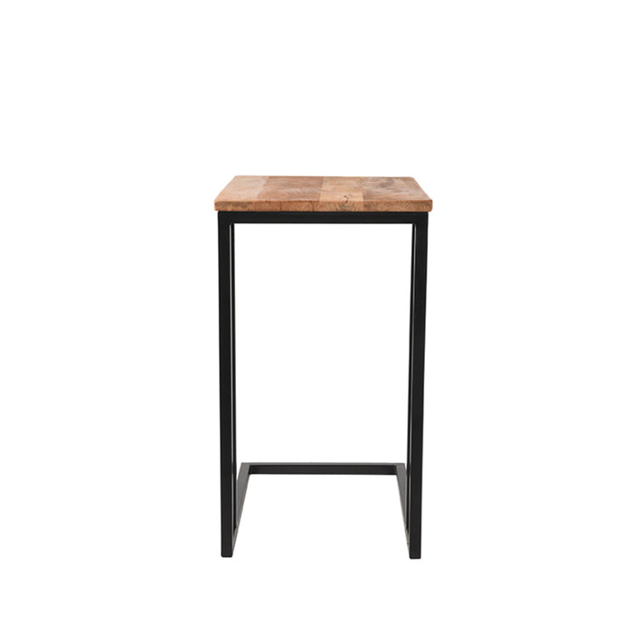 Bijzettafel Move Rough Hout