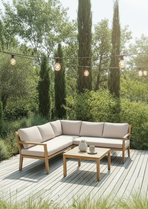 Loungeset Vlaming Acacia Hardhout