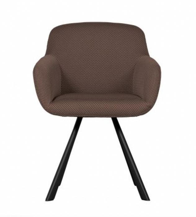 Juno Eetkamerstoel Mesh Espresso